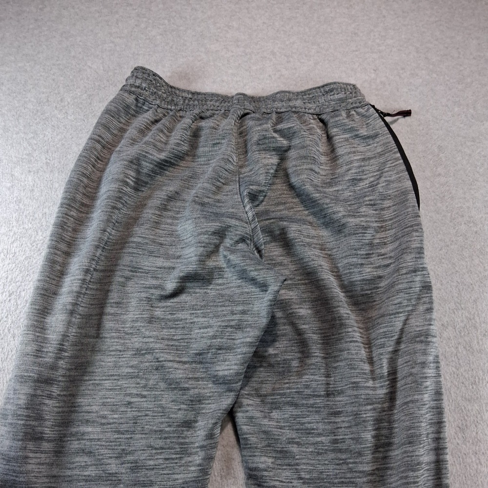 Nike Dri-FIT Joggers Mens XL Gray Space Dye Spotlight Basketball 925632-050 - Picture 4 of 10